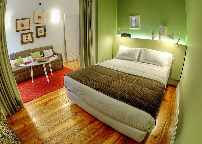 Appartement Three & Bedrooms Oporto